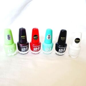 NEW L.A. Colors Gel-Like Extreme Shine Polish Set of 6